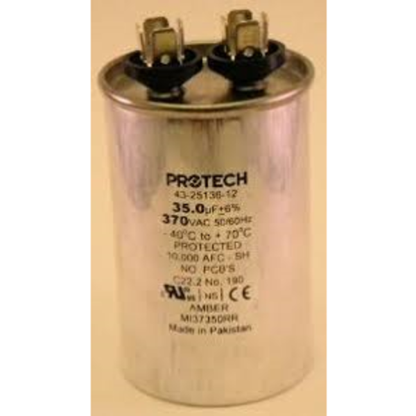 Rheem 43-25136-12 Capacitor - 35/370 43-25136-1